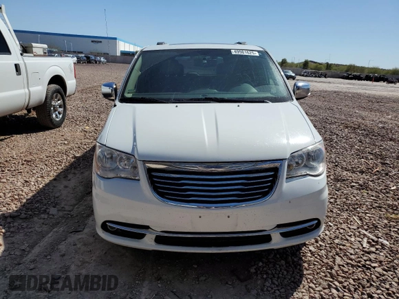 2015 Chrysler Town & Country Limited Platinum with VIN 2C4RC1GG7FR743471, listed as a Copart auction lot 49981625 with 142,585 mi miles and Clean Title. Bid and sale history available at carsss.com. Image 5.