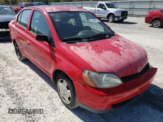 2001 Toyota ECHO with VIN JTDBT123310106540, listed as a Copart auction lot 82857873 with 199,518 mi miles and Salvage Title. Bid and sale history available at DreamBid. Image 1.