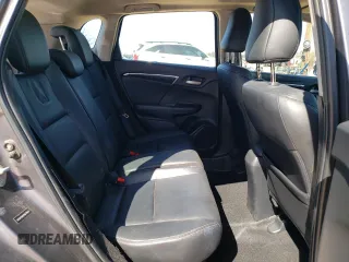 2015 Honda Fit EX-L with VIN 3HGGK5H84FM778647, listed as a Copart auction lot 48582815 with 140,449 mi miles and Salvage Title. Bid and sale history available at carsss.com. Image 10.