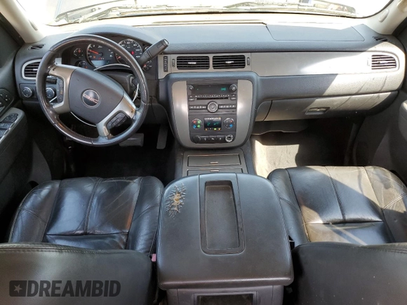 2010 GMC Sierra 1500 SLT with VIN 3GTRKWE38AG160082, listed as a Copart auction lot 52681465 with 251,363 mi miles and Salvage title. Bid and sale history available at DreamBid. Image 8.