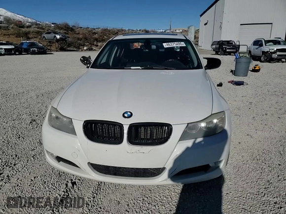 2011 BMW 3 Series 328i with VIN WBAPH5G5XBNM82632, listed as a Copart auction lot 46375495 with 85,507 mi miles and Salvage Title. Bid and sale history available at carsss.com. Image 12.
