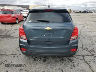2021 Chevrolet Trax LS with VIN KL7CJNSM5MB377101, listed as a Copart auction lot 47637515 with 48,770 mi miles and Salvage Title. Bid and sale history available at carsss.com. Image 6.