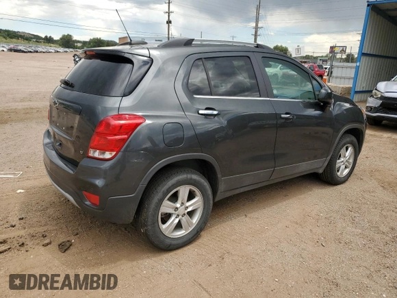 2020 Chevrolet Trax LT with VIN 3GNCJPSB4LL270803, listed as a Copart auction lot 64568325 with 36,053 mi miles and Clean title. Bid and sale history available at DreamBid. Image 3.