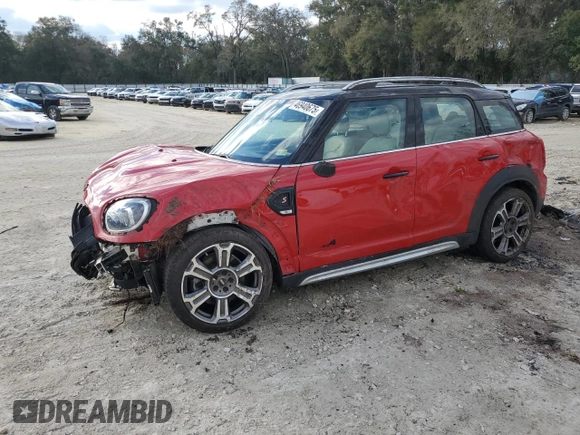 2023 MINI Countryman Cooper S with VIN WMZ83BR09P3P69405, listed as a Copart auction lot 46940675 with 55,377 mi miles and Non repairable. Bid and sale history available at DreamBid. Image 1.