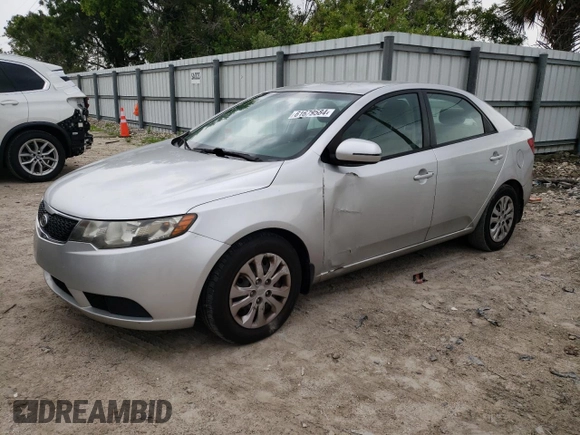 2011 Kia Forte EX with VIN KNAFU4A24B5449092, listed as a Copart auction lot 61679584 with 129,196 mi miles and Non Repairable. Bid and sale history available at carsss.com. Image 1.
