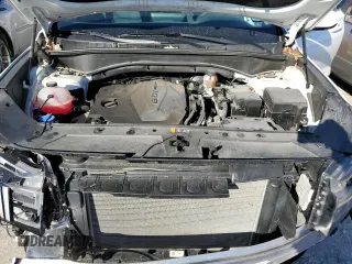 2022 Hyundai Santa Fe SEL with VIN 5NMS24AJ8NH396221, listed as a Copart auction lot 70727342 with 11,855 mi miles. Bid and sale history available at carsss.com. Image 12.