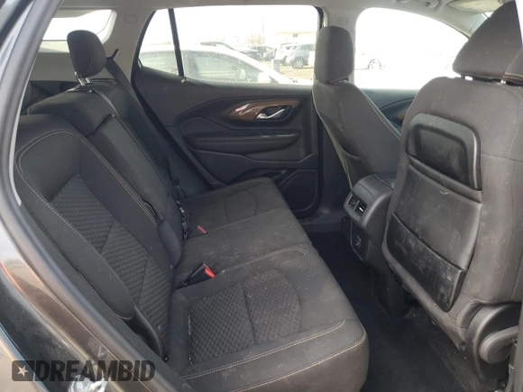 2020 GMC Terrain SLE with VIN 3GKALTEVXLL201207, listed as a Copart auction lot 49579025 with 60,033 mi miles and Salvage title. Bid and sale history available at DreamBid. Image 11.