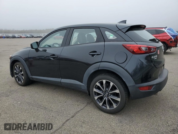 2019 Mazda CX-3 Touring with VIN JM1DKFC71K0424748, listed as a Copart auction lot 51145325 with 89,500 mi miles and Salvage Title. Bid and sale history available at DreamBid. Image 2.