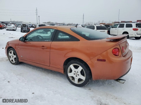 2006 Chevrolet Cobalt SS with VIN 1G1AM18B467711553, listed as a Copart auction lot 88454855 with 157,102 mi miles and Salvage Title. Bid and sale history available at carsss.com. Image 2.
