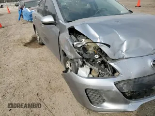 2012 Mazda 3 i Touring with VIN JM1BL1V74C1700744, listed as a Copart auction lot 47706935 with 164,797 mi miles and Salvage Title. Bid and sale history available at DreamBid. Image 11.