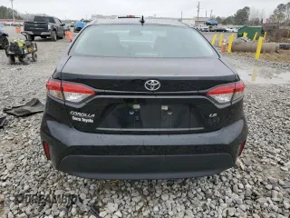 2024 Toyota Corolla LE with VIN 5YFB4MDE1RP154990, listed as a Copart auction lot 44144215 with 20,741 mi miles and Salvage Title. Bid and sale history available at carsss.com. Image 6.