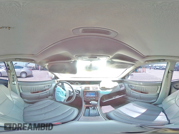 2000 Toyota Avalon XL with VIN 4T1BF28B9YU068001, listed as a Copart auction lot 54958915 with 240,232 mi miles and Salvage Title. Bid and sale history available at DreamBid. Image 14.