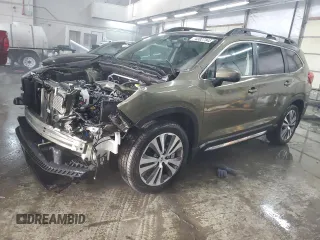 2022 Subaru Ascent Limited with VIN 4S4WMAPD7N3404363, listed as a Copart auction lot 43827845 with 60,488 mi miles and Salvage Title. Bid and sale history available at DreamBid. Image 1.