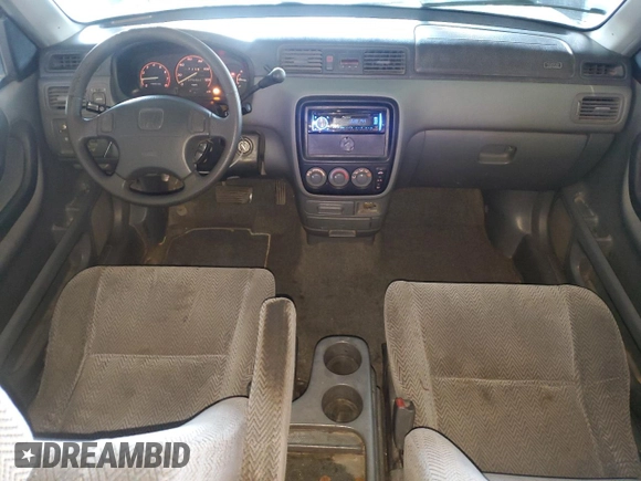 1998 Honda CR-V EX with VIN JHLRD1867WC057915, listed as a Copart auction lot 81278894 with 279,484 mi miles and Salvage Title. Bid and sale history available at carsss.com. Image 8.