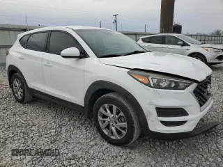 2019 Hyundai Tucson SE with VIN KM8J23A49KU018196, listed as a Copart auction lot 46933035 with 71,121 mi miles and Salvage Title. Bid and sale history available at carsss.com. Image 4.
