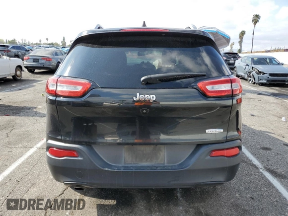 2016 Jeep Cherokee Latitude with VIN 1C4PJLCB1GW363800, listed as a Copart auction lot 50510675 with 157,806 mi miles and Clean Title. Bid and sale history available at carsss.com. Image 6.