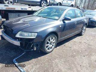 2005 Audi A6 with VIN WAUDG74F95N103199, listed as a IAAI auction lot 41928024 with 999,999 mi miles. Bid and sale history available at carsss.com. Image 2.