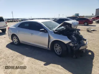 2014 Chevrolet Malibu LS with VIN 1G11A5SL4EF139681, listed as a Copart auction lot 50697765 with 123,428 mi miles and Salvage Title. Bid and sale history available at DreamBid. Image 4.