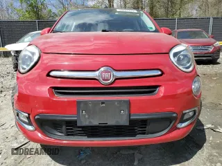 2016 FIAT 500X Lounge z VIN ZFBCFYDT4GP389082, wystawiony jako Copart lot #53291915 z przebiegiem 117 153 mil mil oraz Szkoda całkowita • Salvage title. Historia ofert i sprzedaży dostępna na DreamBid. Obrazek 5.