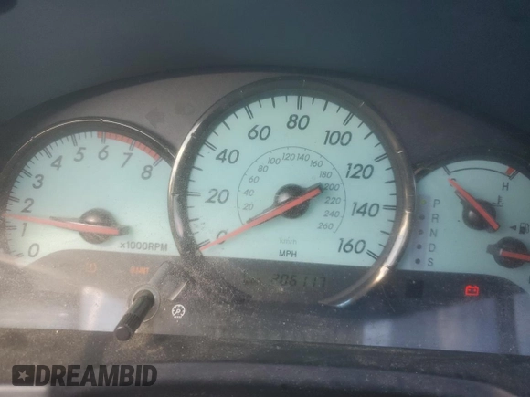 2004 Toyota Solara SE with VIN 4T1FA38P54U029627, listed as a Copart auction lot 46512925 with 206,117 mi miles and Salvage Title. Bid and sale history available at carsss.com. Image 9.