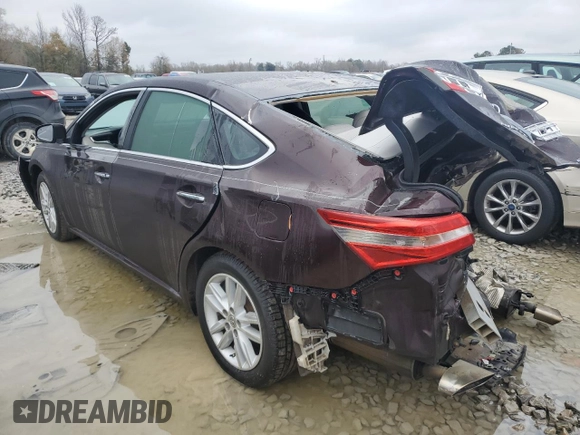2013 Toyota Avalon XLE z VIN 4T1BK1EB2DU037466, wystawiony jako Copart lot #85707304 z przebiegiem 227 217 mil mil oraz Szkoda całkowita • Salvage title. Historia ofert i sprzedaży dostępna na DreamBid. Obrazek 2.