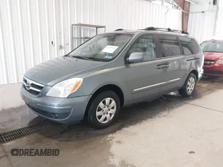 2008 Hyundai Entourage GLS z VIN KNDMC233186048156, wystawiony jako IAAI lot #42229764 z przebiegiem 215 371 mil mil oraz . Historia ofert i sprzedaży dostępna na DreamBid. Obrazek 2.