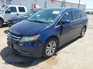 2015 Honda Odyssey EX-L with VIN 5FNRL5H6XFB123366, listed as a IAAI auction lot 42037807 with 141,135 mi miles and . Bid and sale history available at DreamBid. Image 17.