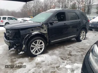 2017 Ford Explorer XLT с VIN 1FM5K8D89HGC59471, выставлен на аукционе Copart как лот 45180505 с пробегом 83 368 миль миль и Списание • Salvage title. История ставок и продаж доступна на DreamBid. Изображение 1.