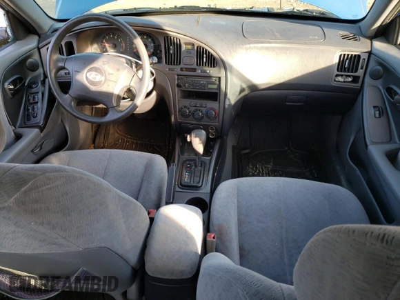 2006 Hyundai Elantra GLS z VIN KMHDN46D06U315673, wystawiony jako Copart lot #46815255 z przebiegiem 152 398 mil mil oraz Szkoda całkowita • Salvage title. Historia ofert i sprzedaży dostępna na DreamBid. Obrazek 8.