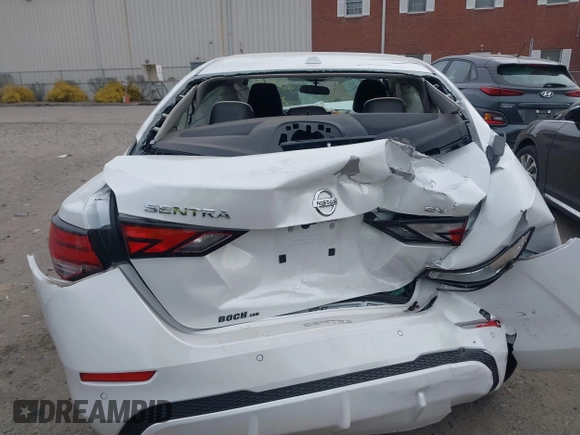 2022 Nissan Sentra SV z VIN 3N1AB8CV0NY314459, wystawiony jako IAAI lot #41268638 z przebiegiem Nie podano mil oraz . Historia ofert i sprzedaży dostępna na DreamBid. Obrazek 15.