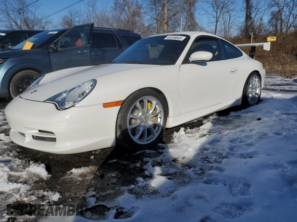 2004 Porsche 911 z VIN WP0AC29984S692205, wystawiony jako Copart lot #44359845 z przebiegiem 11 183 mil mil oraz Nie do naprawy • Non repairable. Historia ofert i sprzedaży dostępna na DreamBid. Obrazek 1.