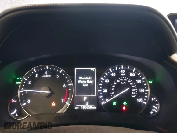 2016 Lexus RX 350 with VIN 2T2BZMCA3GC021804, listed as a IAAI auction lot 41830962 with 185,658 mi miles and . Bid and sale history available at DreamBid. Image 7.