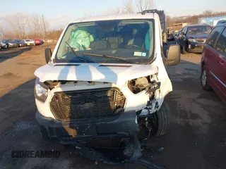 2023 Ford Transit Passenger XL with VIN 1FBAX9Y80PKA16636, listed as a IAAI auction lot 41282212 with 8,572 mi miles and . Bid and sale history available at DreamBid. Image 12.