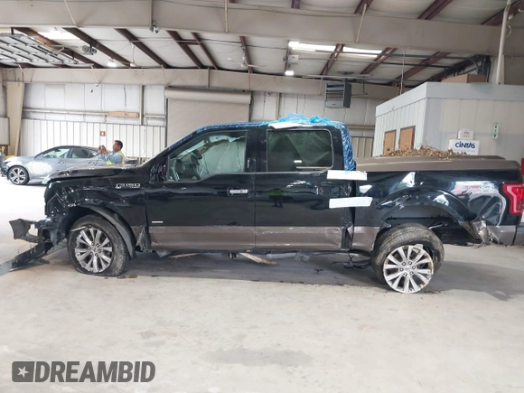 2016 Ford F-150 XLT z VIN 1FTEW1EG4GFB63497, wystawiony jako IAAI lot #42253976 z przebiegiem 47 166 mil mil oraz . Historia ofert i sprzedaży dostępna na DreamBid. Obrazek 15.