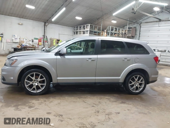 2018 Dodge Journey GT with VIN 3C4PDDEG3JT514834, listed as a IAAI auction lot 42199584 with 104,802 mi miles and . Bid and sale history available at DreamBid. Image 14.