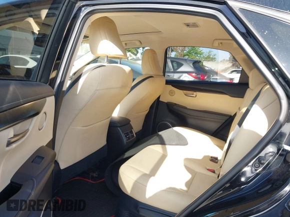 2015 Lexus NX 200t z VIN JTJYARBZ7F2016660, wystawiony jako IAAI lot #42500521 z przebiegiem 75 476 mil mil oraz . Historia ofert i sprzedaży dostępna na DreamBid. Obrazek 20.
