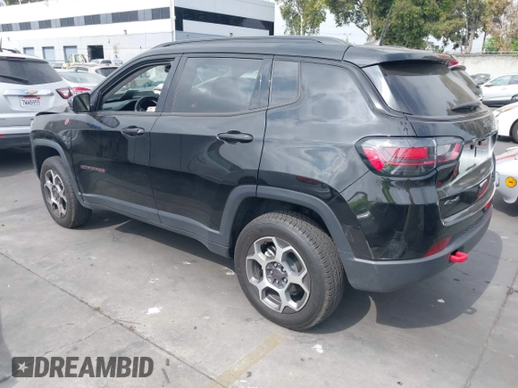 2022 Jeep Compass Trailhawk с VIN 3C4NJDDB1NT227990, выставлен на аукционе IAAI как лот 42574077 с пробегом Не указан миль и . История ставок и продаж доступна на DreamBid. Изображение 3.
