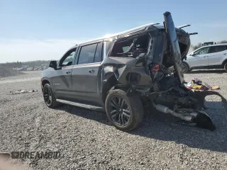 2021 Chevrolet Suburban Premier with VIN 1GNSKFKD5MR155061, listed as a Copart auction lot 42753603 with 58,689 mi miles and . Bid and sale history available at DreamBid. Image 2.