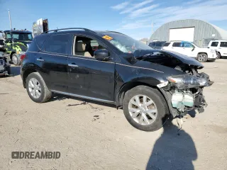 2014 Nissan Murano SL with VIN JN8AZ1MU7EW418559, listed as a Copart auction lot 41577695 with 125,256 mi miles and Salvage Title. Bid and sale history available at carsss.com. Image 4.