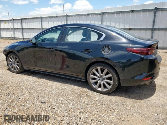 2021 Mazda 3 Select with VIN JM1BPABLXM1323957, listed as a Copart auction lot 62337215 with 75,068 mi miles and Salvage title. Bid and sale history available at DreamBid. Image 2.