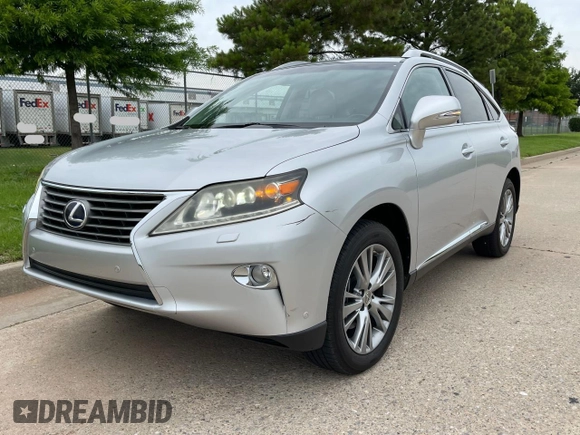 2013 Lexus RX 450h with VIN JTJBC1BA7D2054558, listed as a Copart auction lot 60864555 with 155,235 mi miles and Clean title. Bid and sale history available at DreamBid. Image 2.