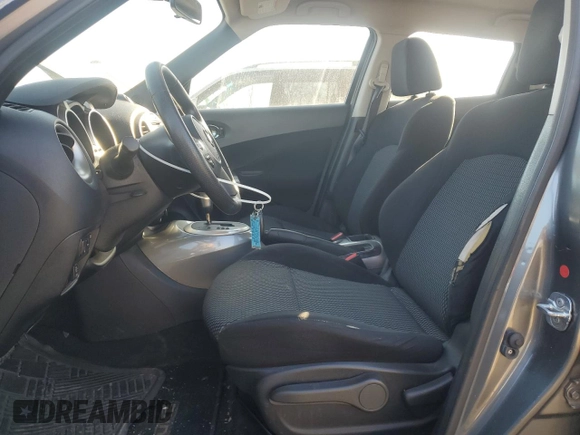 2016 Nissan Juke S with VIN JN8AF5MV0GT654595, listed as a Copart auction lot 47496055 with 15,989 mi miles and Salvage Title. Bid and sale history available at carsss.com. Image 7.