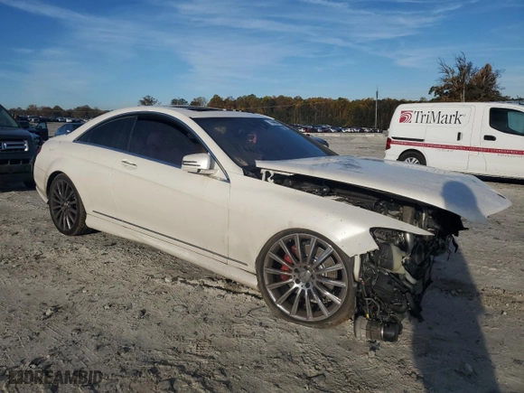2013 Mercedes-Benz CL-Class CL 550 with VIN WDDEJ9EB0DA030767, listed as a Copart auction lot 79999534 with NaN miles and Salvage Title. Bid and sale history available at carsss.com. Image 4.