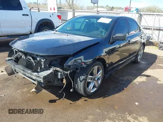 2010 Ford Fusion SPORT with VIN 3FAHP0DC9AR331041, listed as a IAAI auction lot 41876028 with 206,021 mi miles. Bid and sale history available at carsss.com. Image 18.