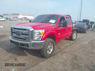 2015 Ford F-250 Lariat with VIN 1FT7W2BT7FEB63210, listed as a IAAI auction lot 39905045 with 213,169 mi miles and . Bid and sale history available at DreamBid. Image 2.