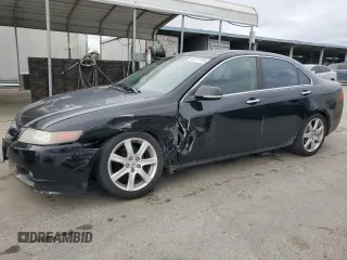 2005 Acura TSX with VIN JH4CL95825C002036, listed as a Copart auction lot 82377794 with 268,933 mi miles and Salvage Title. Bid and sale history available at carsss.com. Image 1.