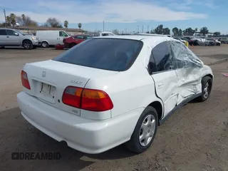 1999 Honda Civic EX z VIN 2HGEJ8648XH526377, wystawiony jako IAAI lot #41517330 z przebiegiem 167 375 mil mil oraz . Historia ofert i sprzedaży dostępna na DreamBid. Obrazek 4.