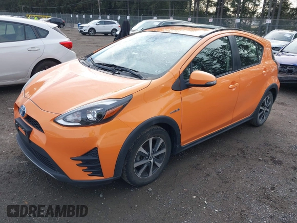 2018 Toyota Prius One with VIN JTDKDTB38J1618412, listed as a IAAI auction lot 41681898 with 47,835 mi miles and . Bid and sale history available at DreamBid. Image 17.
