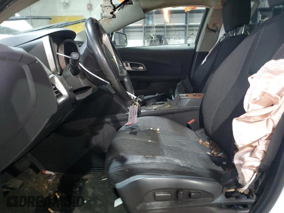 2012 Chevrolet Equinox LT w/2LT with VIN 2GNFLNEK2C6112701, listed as a Copart auction lot 46310725 with 184,780 mi miles and Salvage Title. Bid and sale history available at carsss.com. Image 7.
