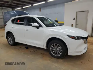2024 Mazda CX-5 S Select with VIN JM3KFBBL5R0502095, listed as a Copart auction lot 46146345 with Not Provided miles and Salvage Title. Bid and sale history available at carsss.com. Image 4.